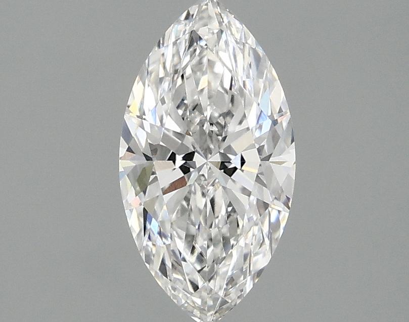 0.98 Carat Marquise Shaped Excellent Cut VVS2 IGI Certified Lab Grown Diamond