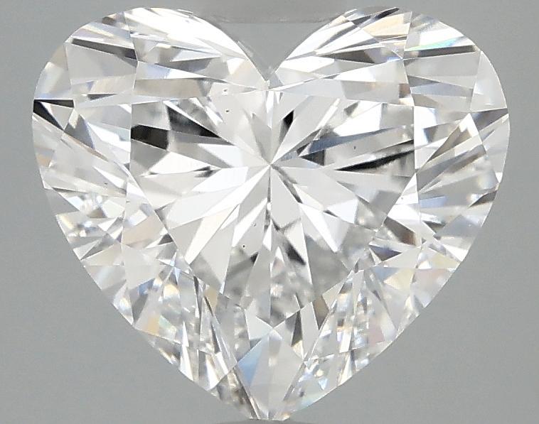 2.96 Carat Heart Shaped Ideal Cut VS1 IGI Certified Lab Grown Diamond