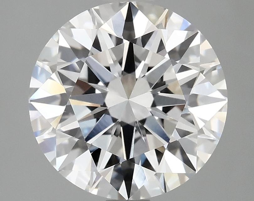 2.99 Carat Round Shaped Ideal Cut VVS2 IGI Certified Lab Grown Diamond