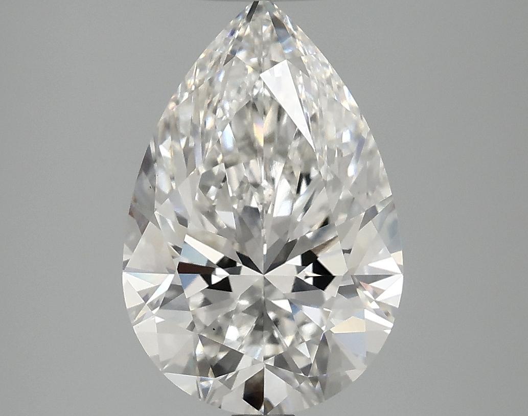 3.1 Carat Pear Shaped Excellent Cut VS1 IGI Certified Lab Grown Diamond