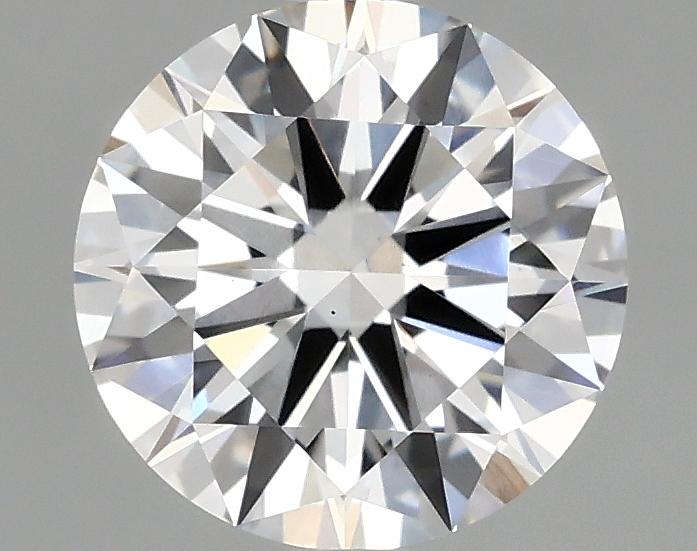 1.51 Carat Round Shaped Ideal Cut VS1 IGI Certified Lab Grown Diamond