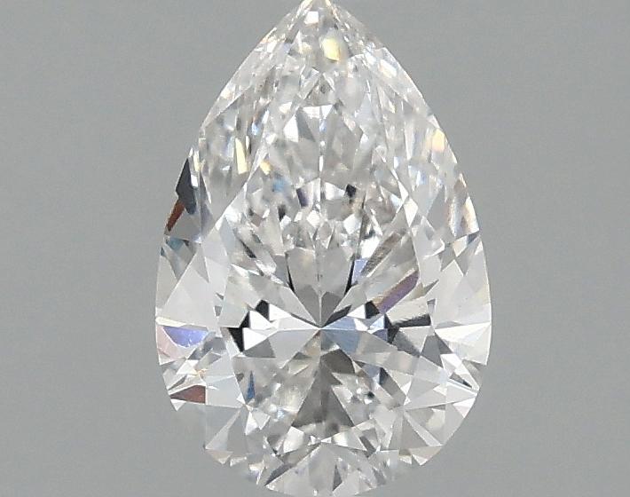 1.06 Carat Pear Shaped Excellent Cut VS2 IGI Certified Lab Grown Diamond