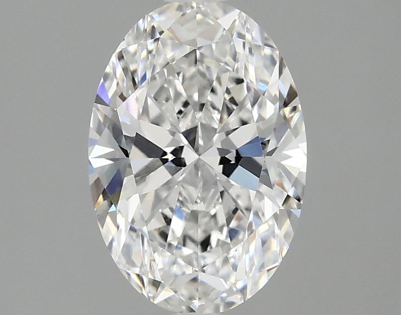 1.52 Carat Oval Shaped Ideal Cut VVS1 IGI Certified Lab Grown Diamond
