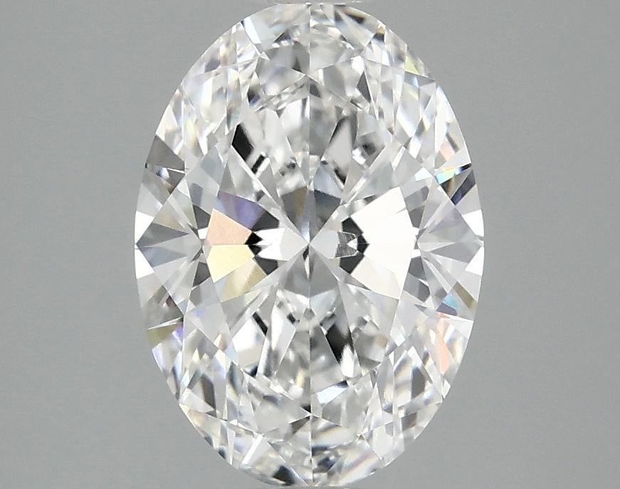 2.02 Carat Oval Shaped Ideal Cut VVS2 IGI Certified Lab Grown Diamond