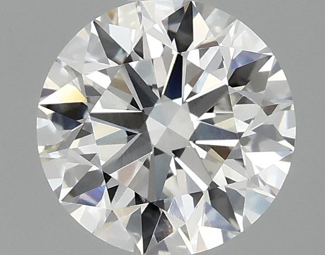 1.52 Carat Round Shaped Ideal Cut VVS2 IGI Certified Lab Grown Diamond