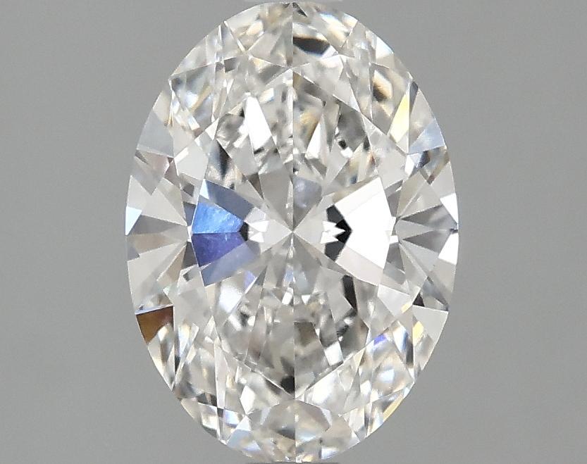 1.47 Carat Oval Shaped Ideal Cut VS1 IGI Certified Lab Grown Diamond
