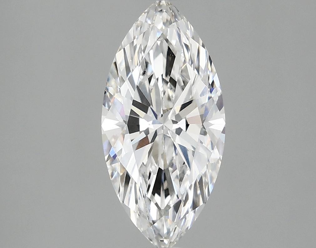 1.47 Carat Marquise Shaped Excellent Cut VVS2 IGI Certified Lab Grown Diamond