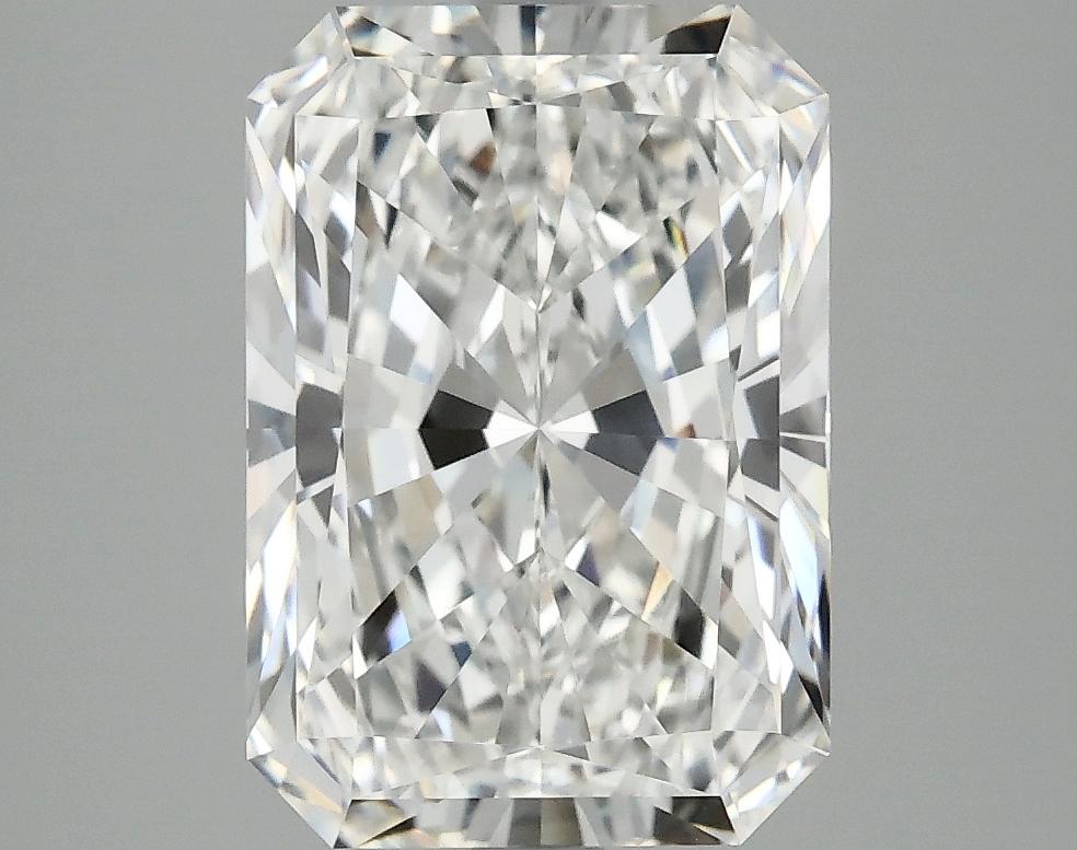 4.02 Carat Radiant Shaped Ideal Cut VVS2 IGI Certified Lab Grown Diamond