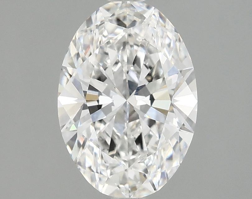 1.57 Carat Oval Shaped Ideal Cut VVS2 IGI Certified Lab Grown Diamond