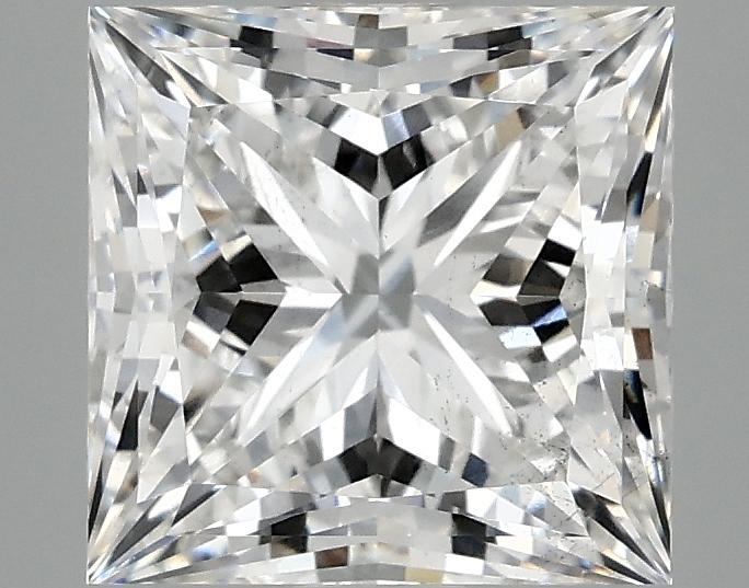 3.11 Carat Princess Shaped Ideal Cut VS2 IGI Certified Lab Grown Diamond