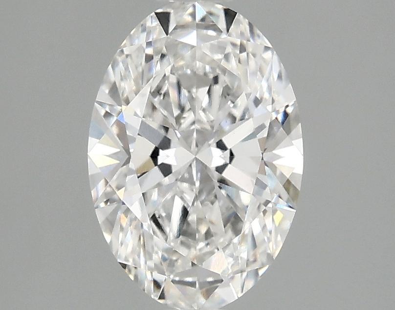 1.54 Carat Oval Shaped Ideal Cut VVS2 IGI Certified Lab Grown Diamond