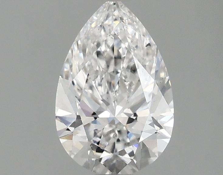 1.05 Carat Pear Shaped Excellent Cut VS2 IGI Certified Lab Grown Diamond