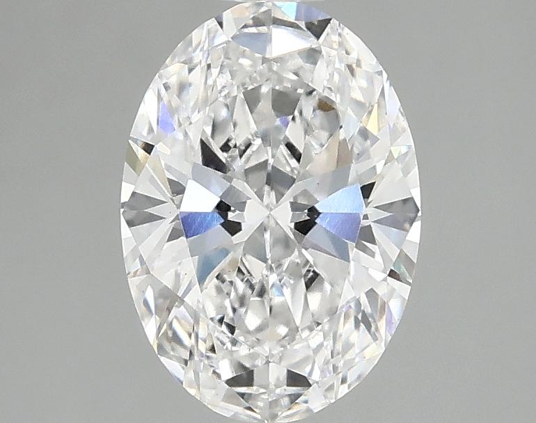 1.48 Carat Oval Shaped Ideal Cut VS1 IGI Certified Lab Grown Diamond