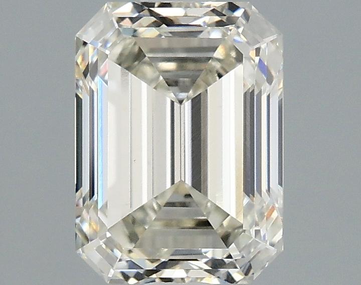 2.05 Carat Emerald Shaped Excellent Cut VS1 IGI Certified Lab Grown Diamond