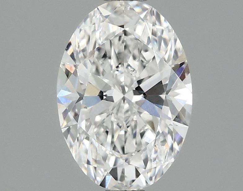 1.43 Carat Oval Shaped Ideal Cut VVS2 IGI Certified Lab Grown Diamond