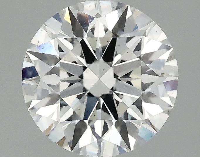 1.9 Carat Round Shaped Excellent Cut VS2 IGI Certified Lab Grown Diamond