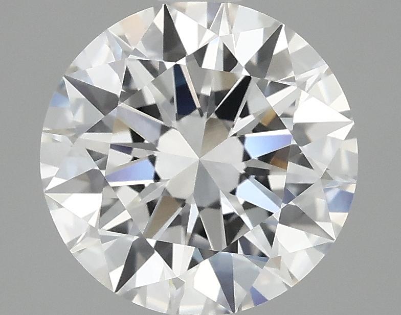 2.5 Carat Round Shaped Excellent Cut VS1 IGI Certified Lab Grown Diamond