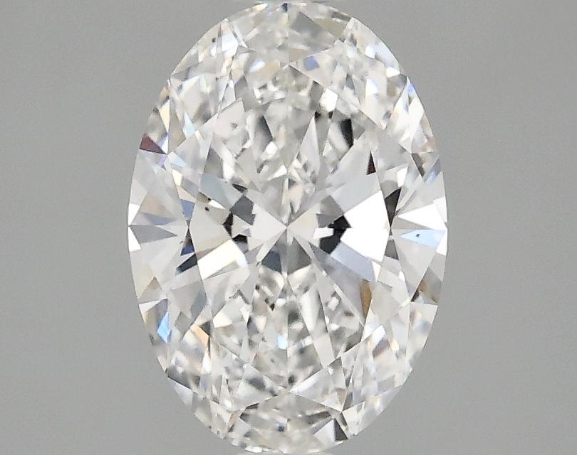 1.47 Carat Oval Shaped Ideal Cut VS2 IGI Certified Lab Grown Diamond