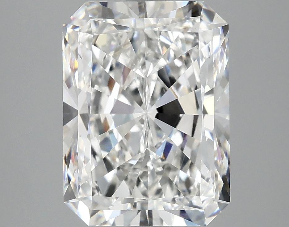 4.02 Carat Radiant Shaped Excellent Cut VVS2 IGI Certified Lab Grown Diamond