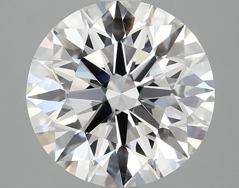 3.07 Carat Round Shaped Excellent Cut VS1 IGI Certified Lab Grown Diamond