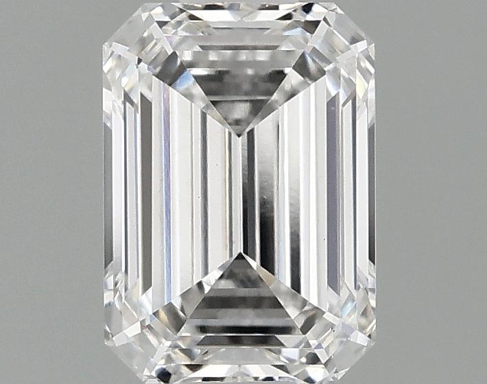 1.1 Carat Emerald Shaped Excellent Cut VS1 IGI Certified Lab Grown Diamond