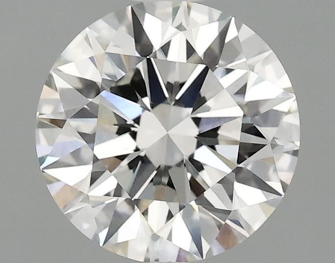 1.58 Carat Round Shaped Ideal Cut VS1 IGI Certified Lab Grown Diamond