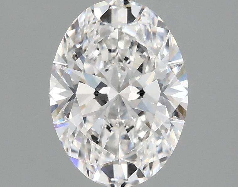 1.52 Carat Oval Shaped Excellent Cut VS1 IGI Certified Lab Grown Diamond