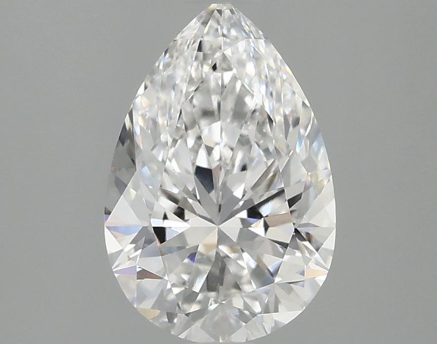 1.87 Carat Pear Shaped Excellent Cut VVS2 IGI Certified Lab Grown Diamond