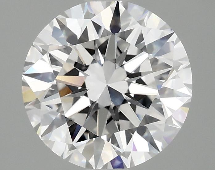 2.05 Carat Round Shaped Excellent Cut VVS2 IGI Certified Lab Grown Diamond