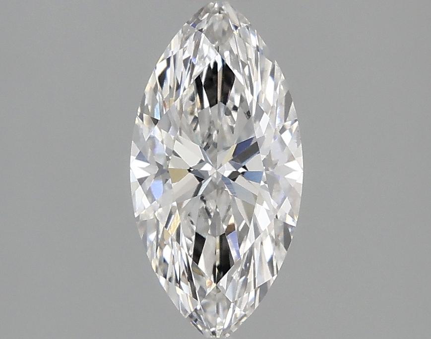 1.05 Carat Marquise Shaped Ideal Cut VVS2 IGI Certified Lab Grown Diamond