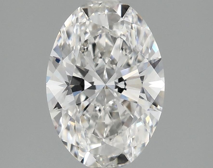 1.62 Carat Oval Shaped Ideal Cut VS1 IGI Certified Lab Grown Diamond