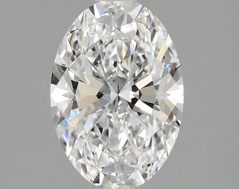 1.48 Carat Oval Shaped Ideal Cut VVS2 IGI Certified Lab Grown Diamond