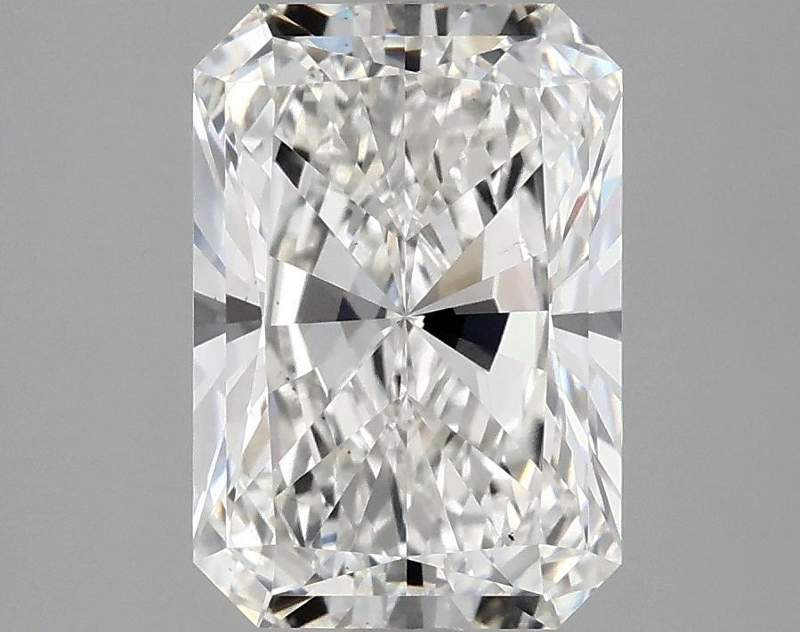 2.84 Carat Radiant Shaped Ideal Cut VS2 IGI Certified Lab Grown Diamond