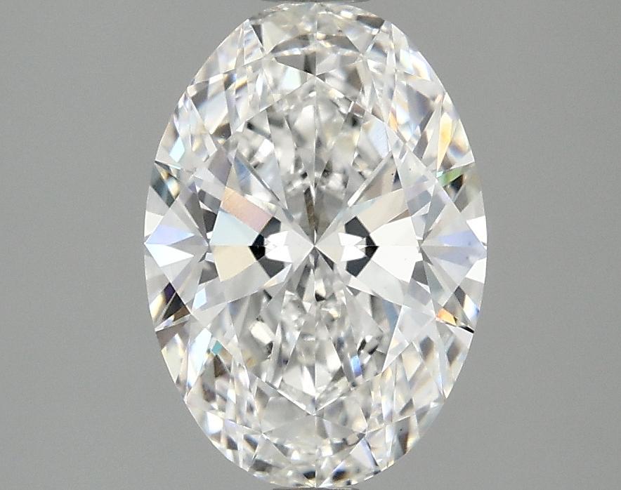 2.09 Carat Oval Shaped Ideal Cut VS1 IGI Certified Lab Grown Diamond