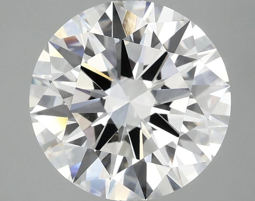 3.92 Carat Round Shaped Ideal Cut VVS2 IGI Certified Lab Grown Diamond