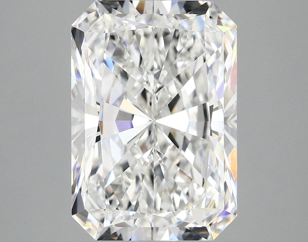 4.07 Carat Radiant Shaped Ideal Cut VVS2 IGI Certified Lab Grown Diamond
