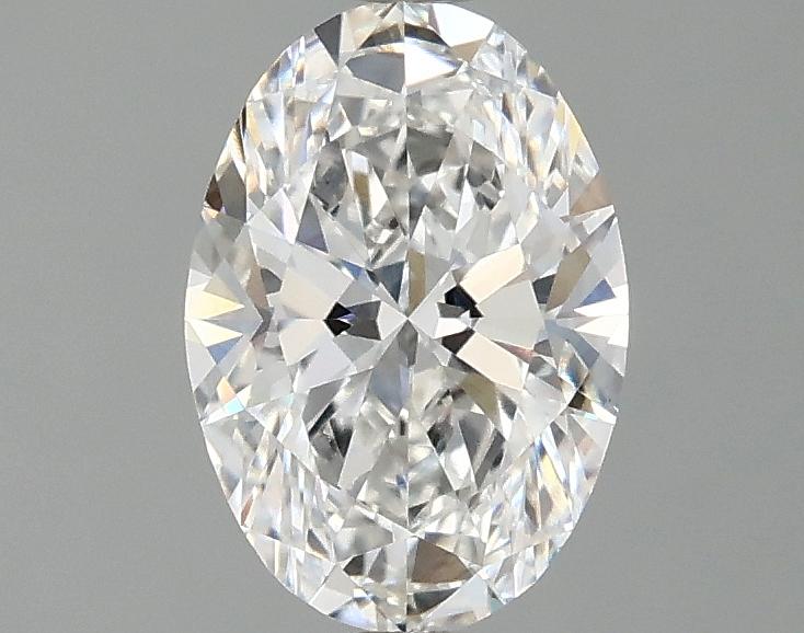 1.01 Carat Oval Shaped Ideal Cut VVS2 IGI Certified Lab Grown Diamond