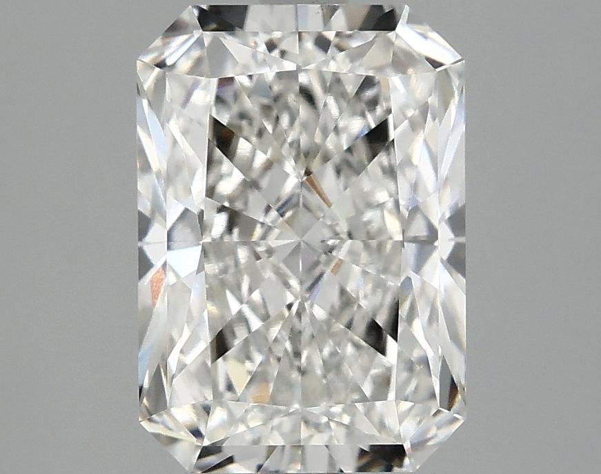 2.97 Carat Radiant Shaped Ideal Cut VS1 IGI Certified Lab Grown Diamond