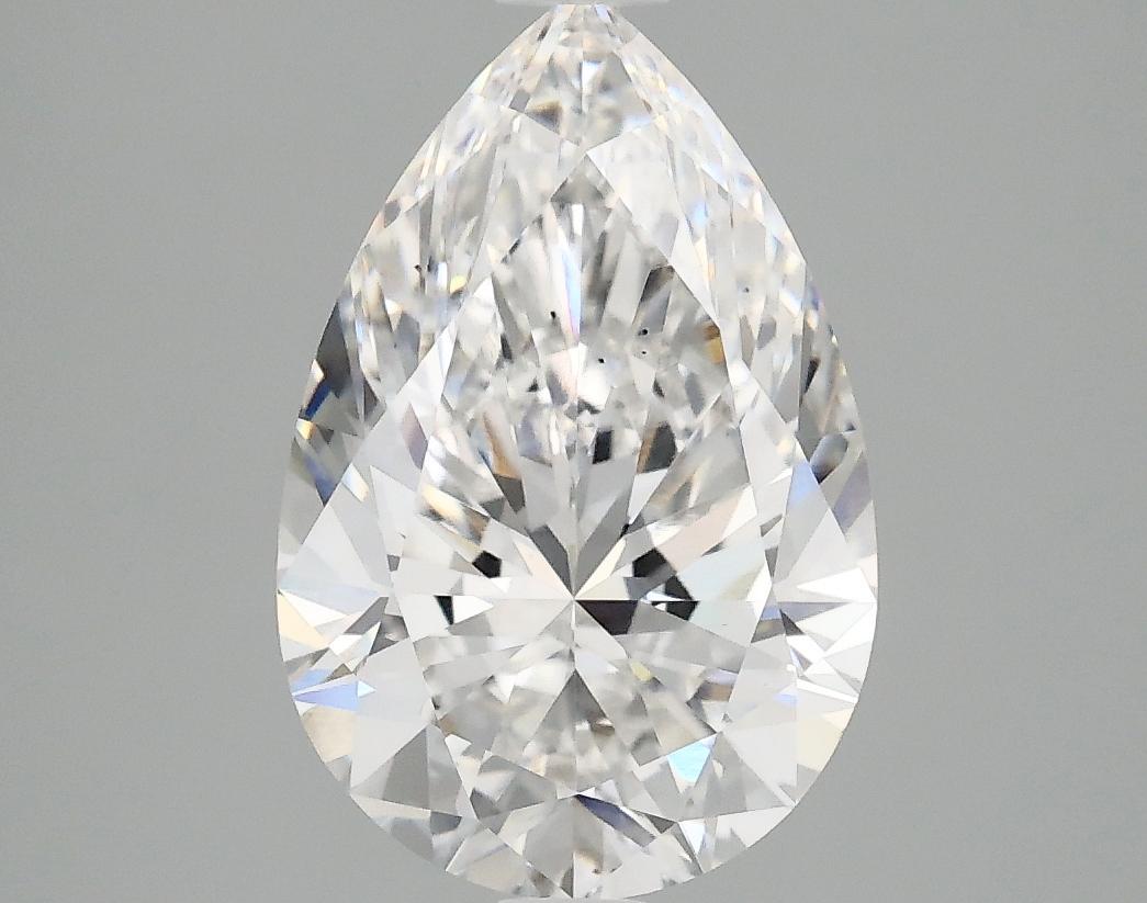 3.1 Carat Pear Shaped Excellent Cut VS2 IGI Certified Lab Grown Diamond