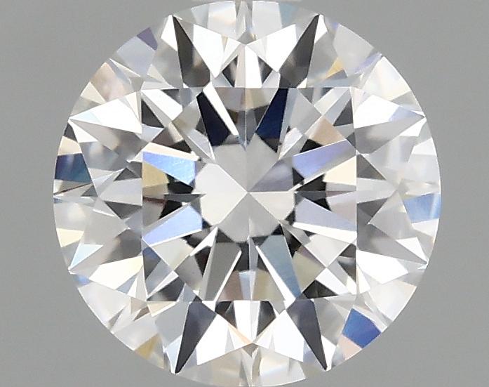 1.07 Carat Round Shaped Ideal Cut VVS2 IGI Certified Lab Grown Diamond