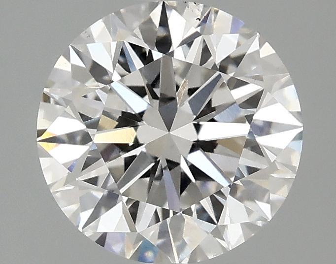 1.97 Carat Round Shaped Excellent Cut VS1 IGI Certified Lab Grown Diamond