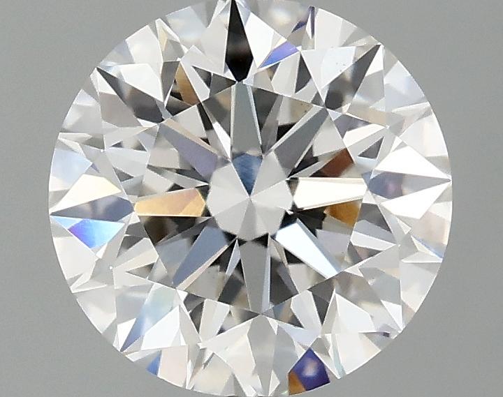 1.56 Carat Round Shaped Excellent Cut VS1 IGI Certified Lab Grown Diamond