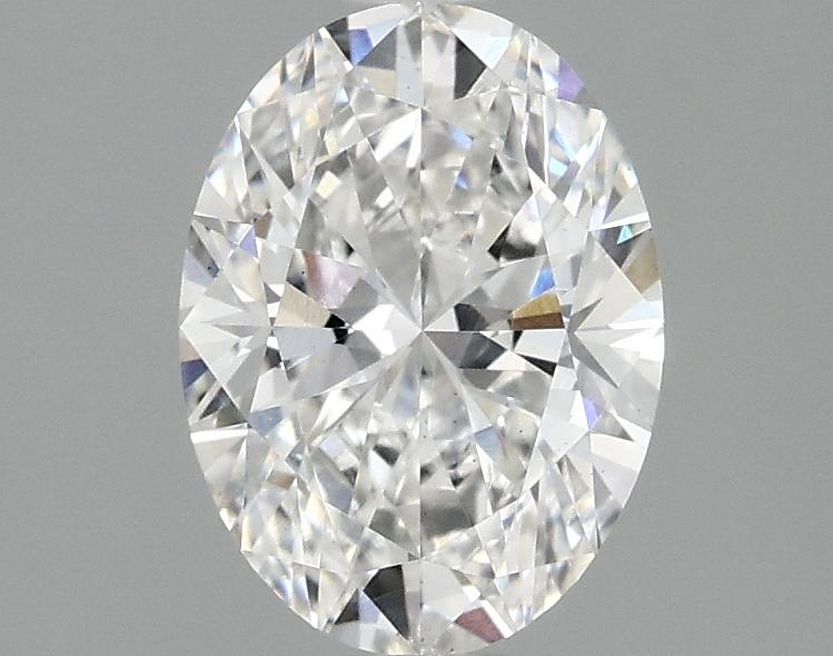 1.48 Carat Oval Shaped Excellent Cut VS2 IGI Certified Lab Grown Diamond