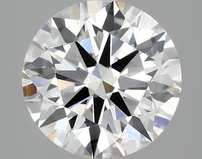 3.01 Carat Round Shaped Ideal Cut VVS2 IGI Certified Lab Grown Diamond