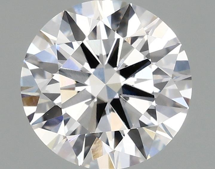 1.08 Carat Round Shaped Ideal Cut VVS2 IGI Certified Lab Grown Diamond