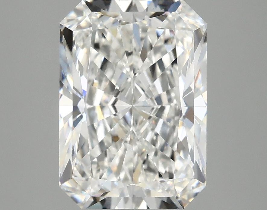 3.02 Carat Radiant Shaped Ideal Cut VVS2 IGI Certified Lab Grown Diamond