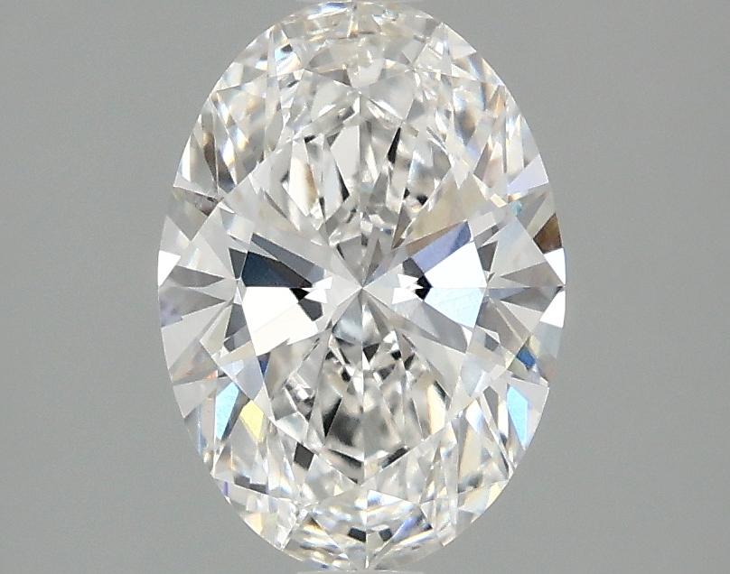 1.52 Carat Oval Shaped Ideal Cut VVS2 IGI Certified Lab Grown Diamond