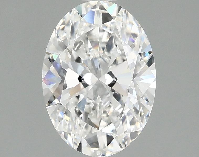 1.43 Carat Oval Shaped Ideal Cut VVS2 IGI Certified Lab Grown Diamond