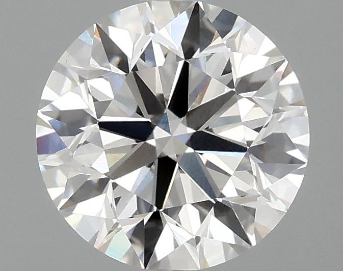 1.6 Carat Round Shaped Excellent Cut VVS2 IGI Certified Lab Grown Diamond