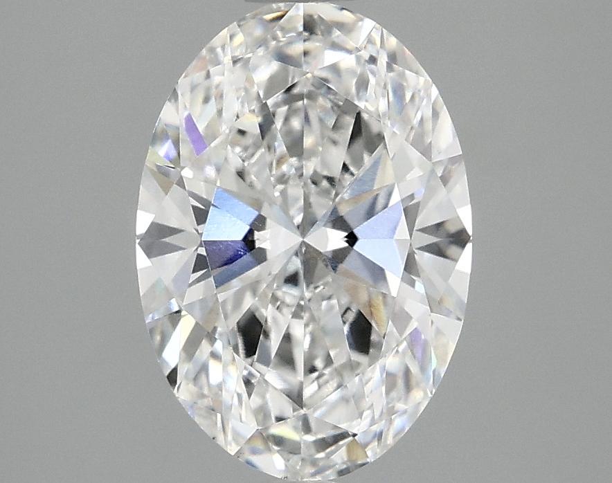 2.04 Carat Oval Shaped Ideal Cut VS1 IGI Certified Lab Grown Diamond